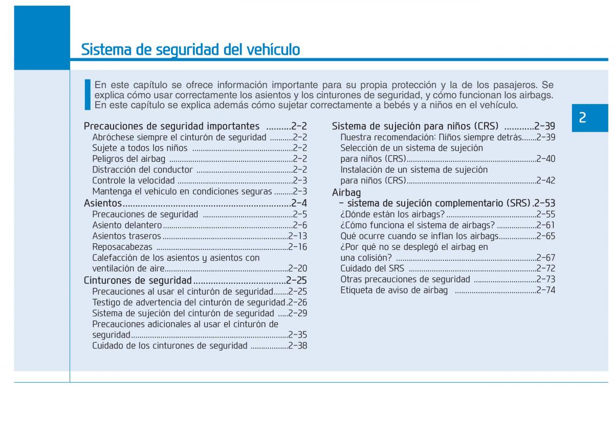 Hyundai Ioniq Electric manual del propietario / page 77