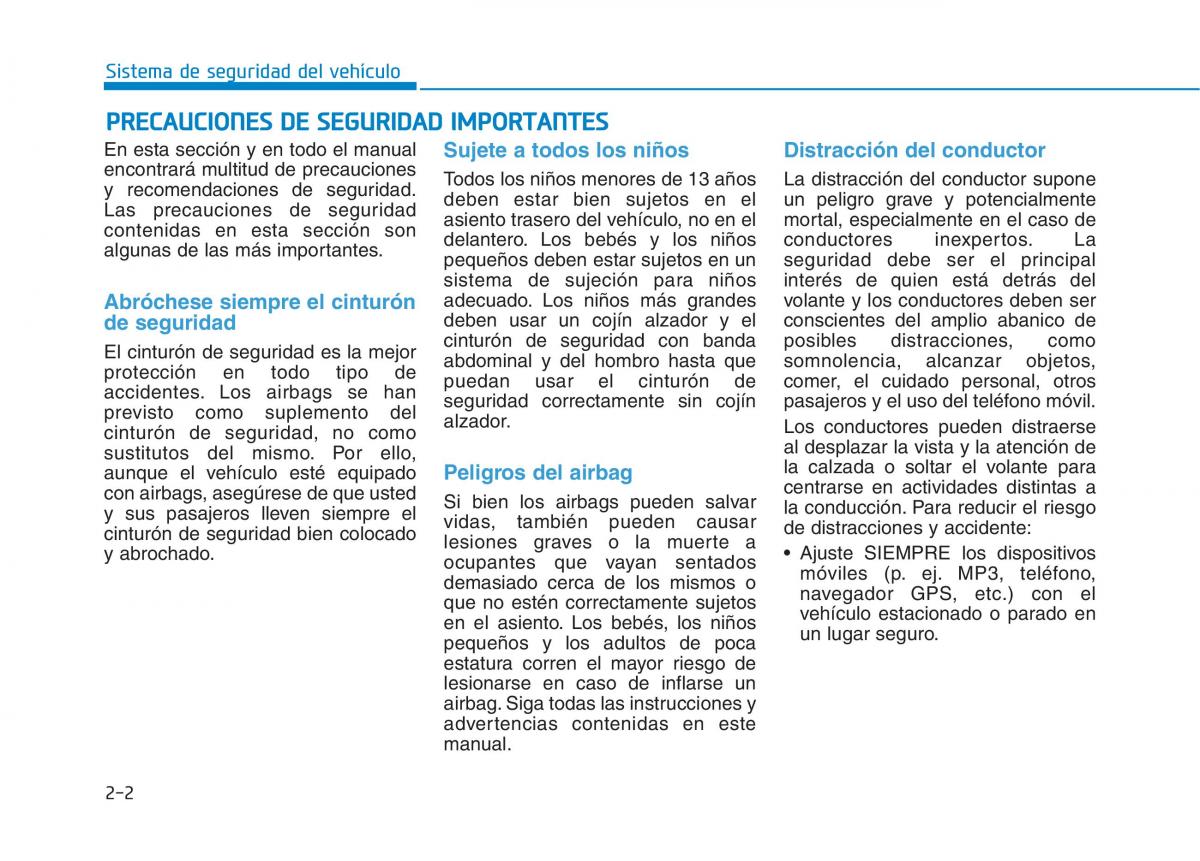 Hyundai Ioniq Electric manual del propietario / page 78