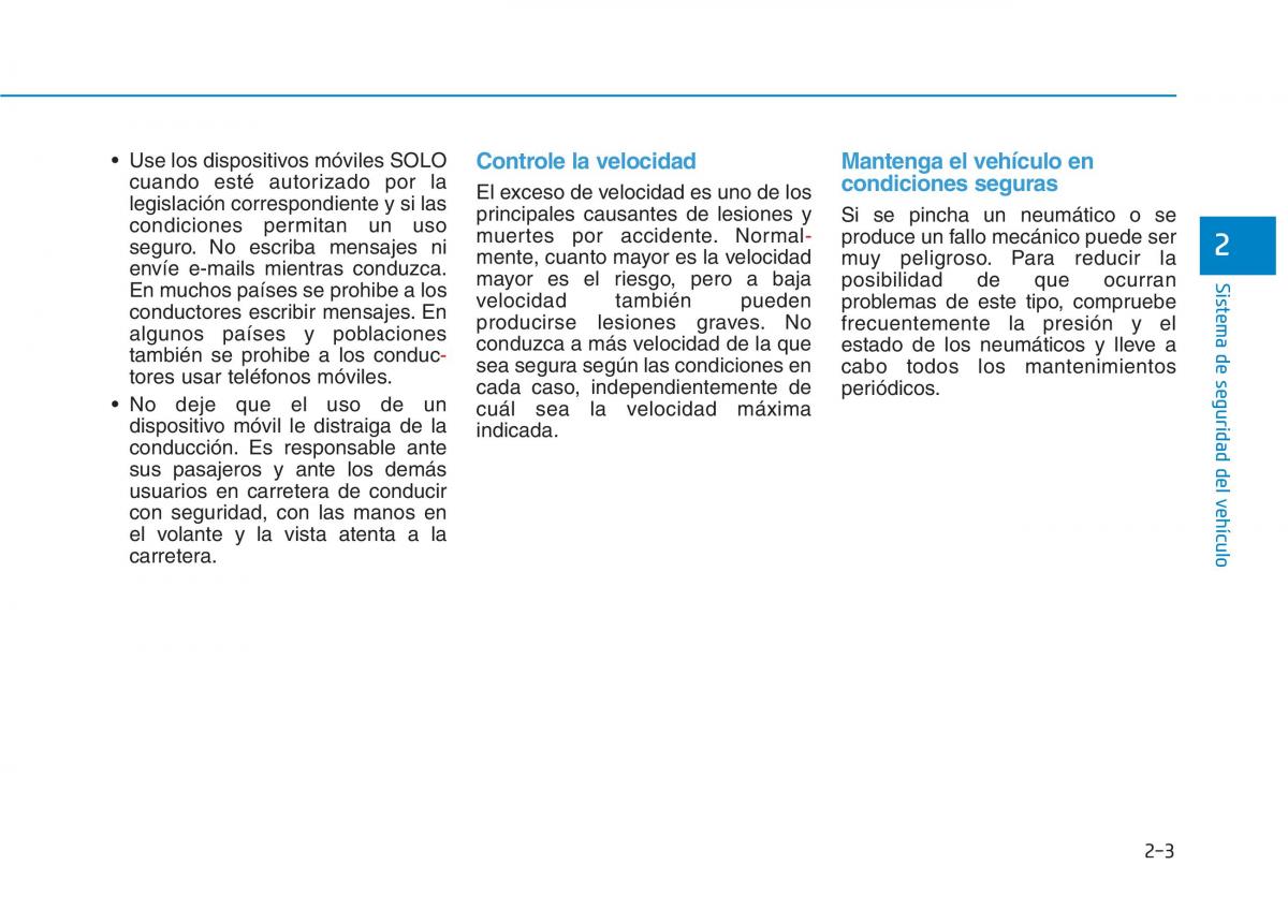 Hyundai Ioniq Electric manual del propietario / page 79