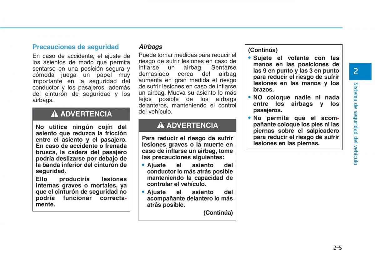 Hyundai Ioniq Electric manual del propietario / page 81