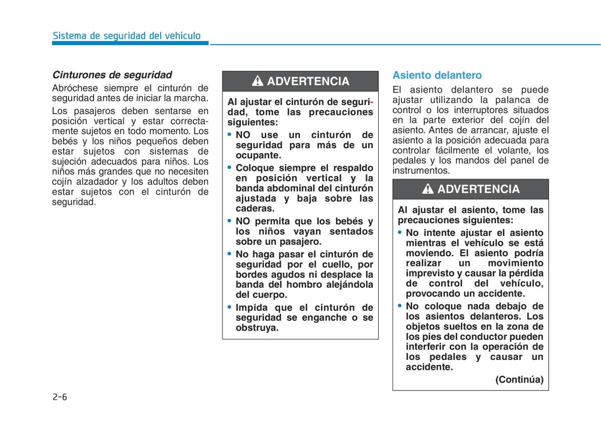 Hyundai Ioniq Electric manual del propietario / page 82