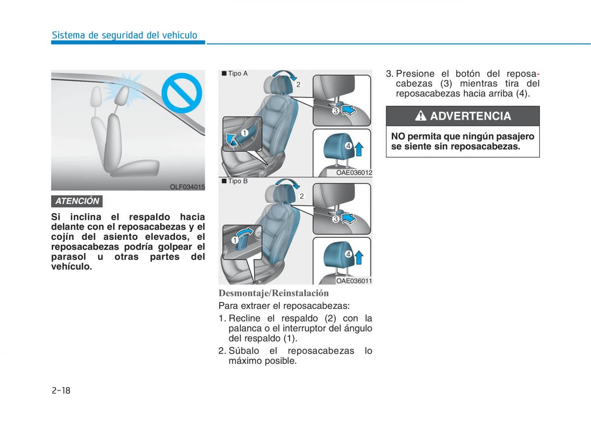 Hyundai Ioniq Electric manual del propietario / page 94