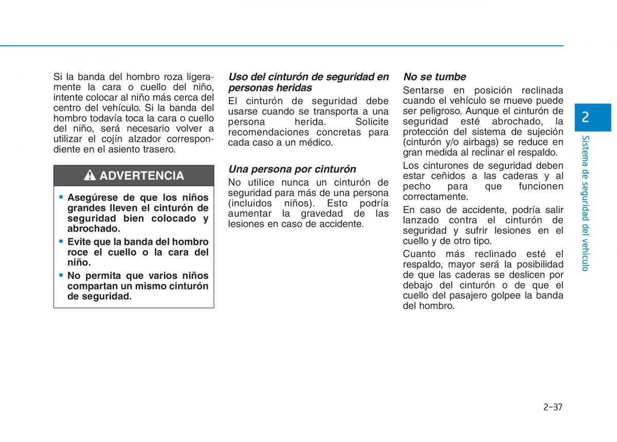 Hyundai Ioniq Electric manual del propietario / page 113