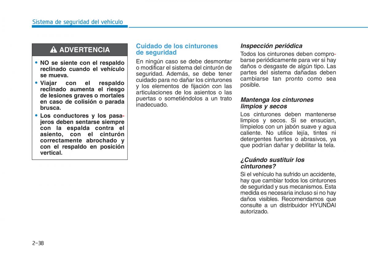 Hyundai Ioniq Electric manual del propietario / page 114