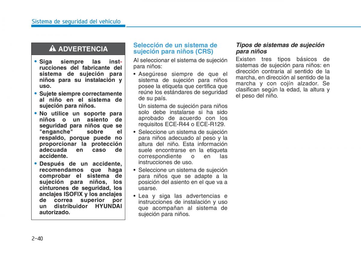 Hyundai Ioniq Electric manual del propietario / page 116