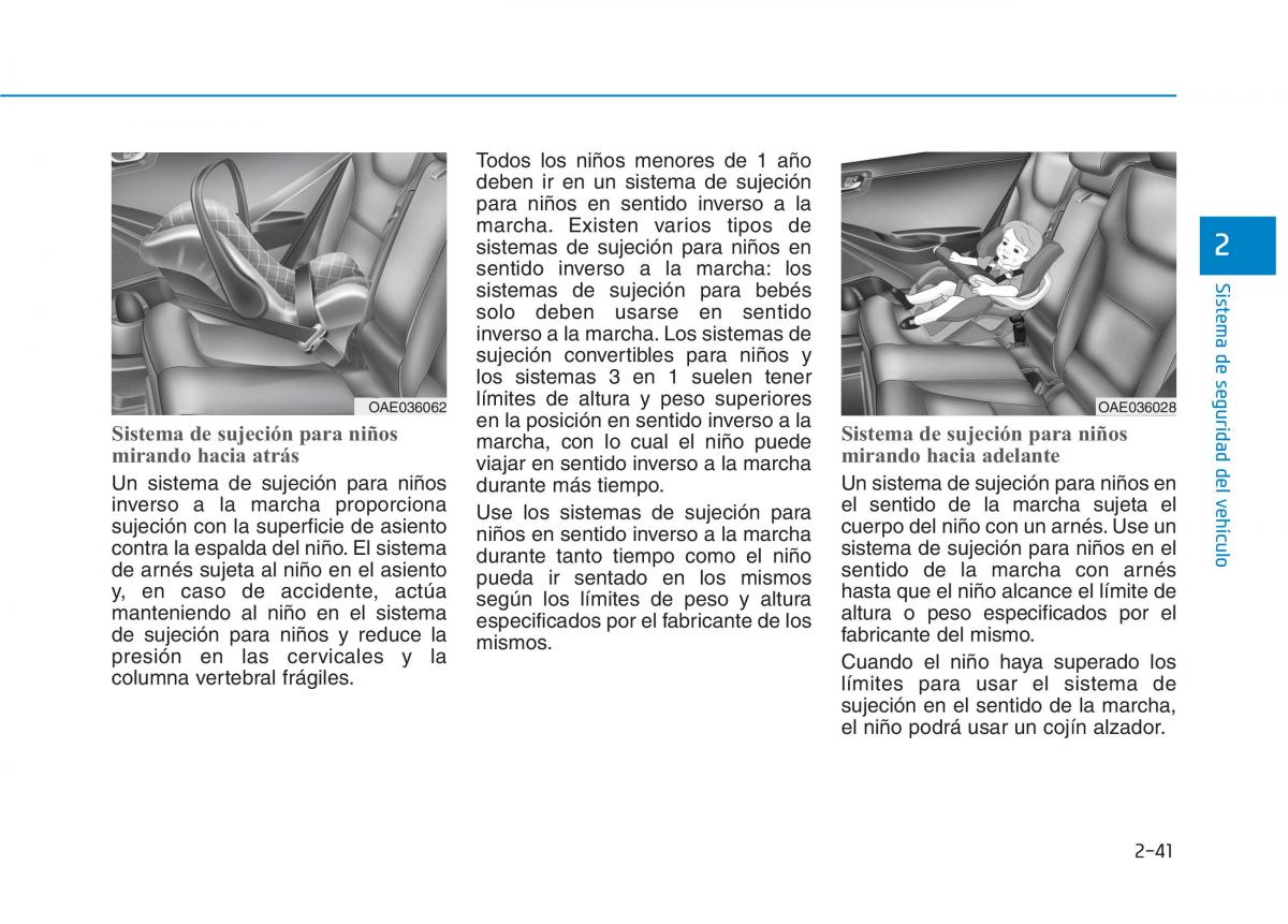 Hyundai Ioniq Electric manual del propietario / page 117