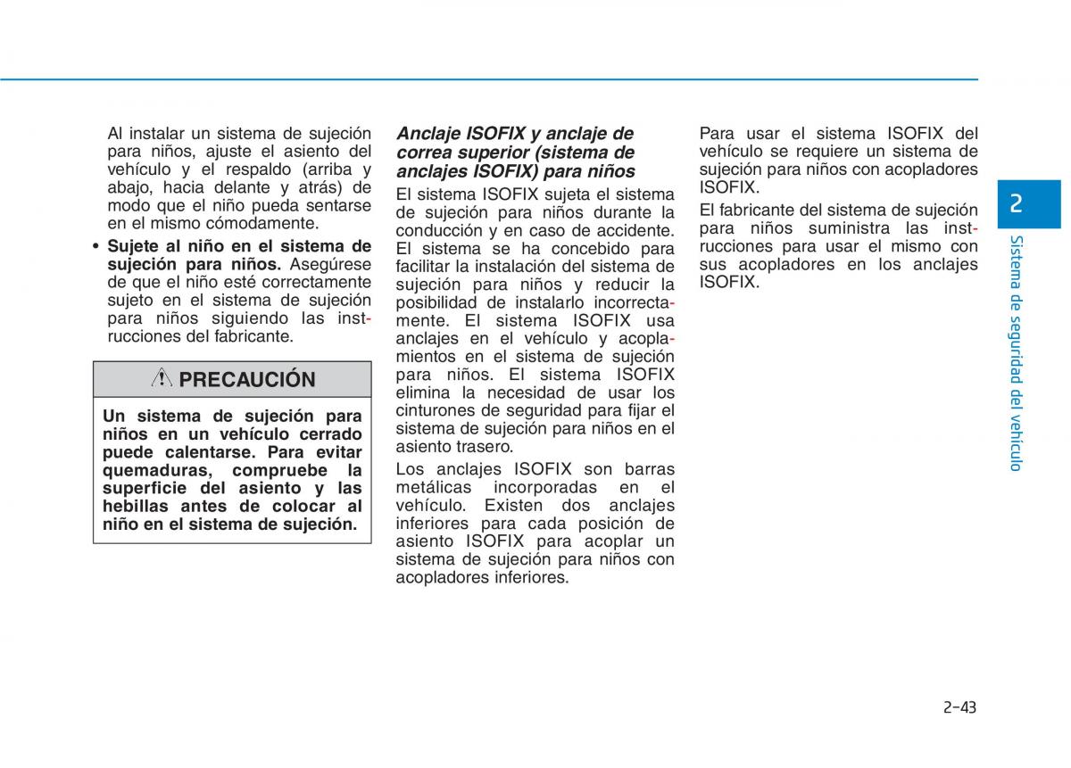 Hyundai Ioniq Electric manual del propietario / page 119