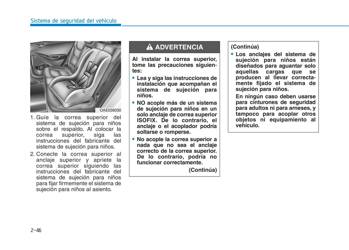 Hyundai Ioniq Electric manual del propietario / page 122