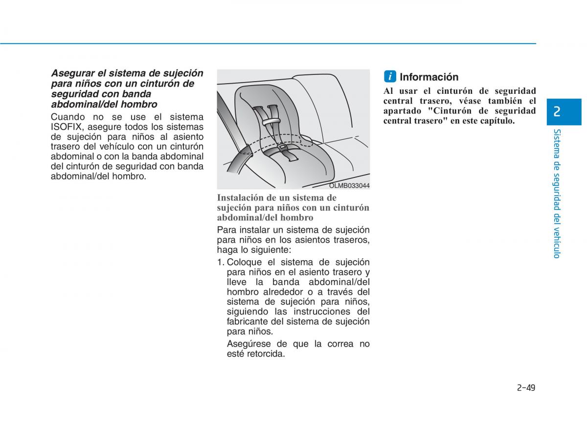 Hyundai Ioniq Electric manual del propietario / page 125