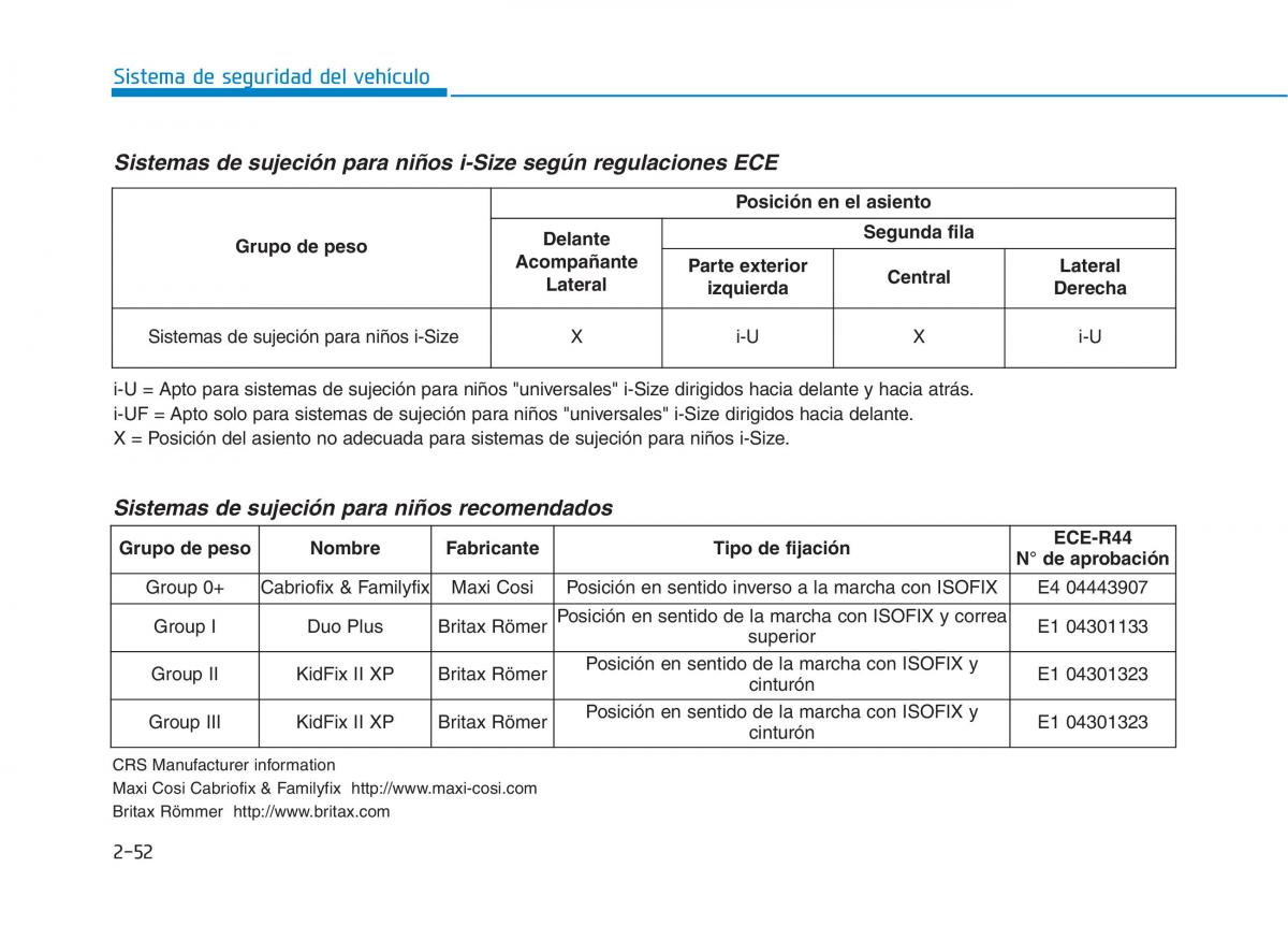 Hyundai Ioniq Electric manual del propietario / page 128