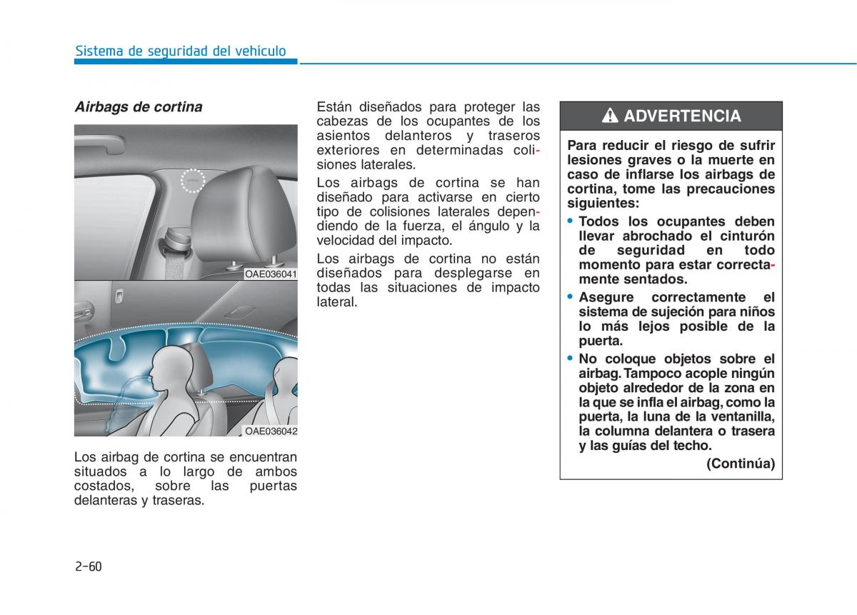 Hyundai Ioniq Electric manual del propietario / page 136