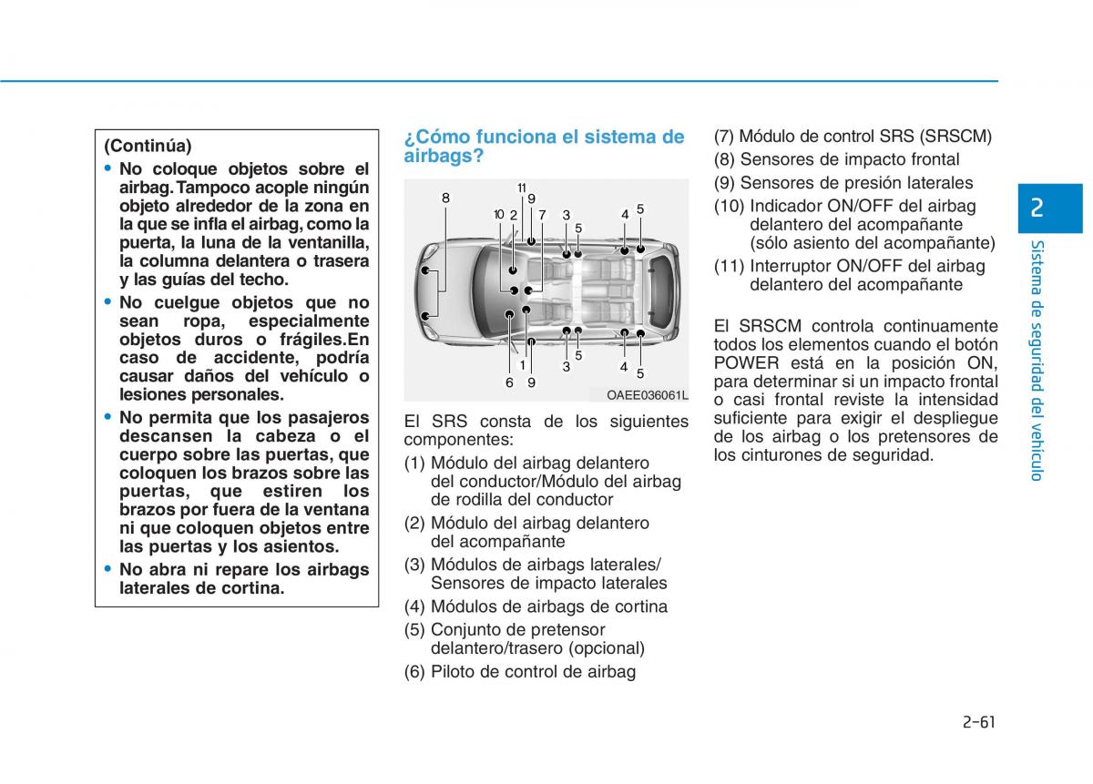 Hyundai Ioniq Electric manual del propietario / page 137