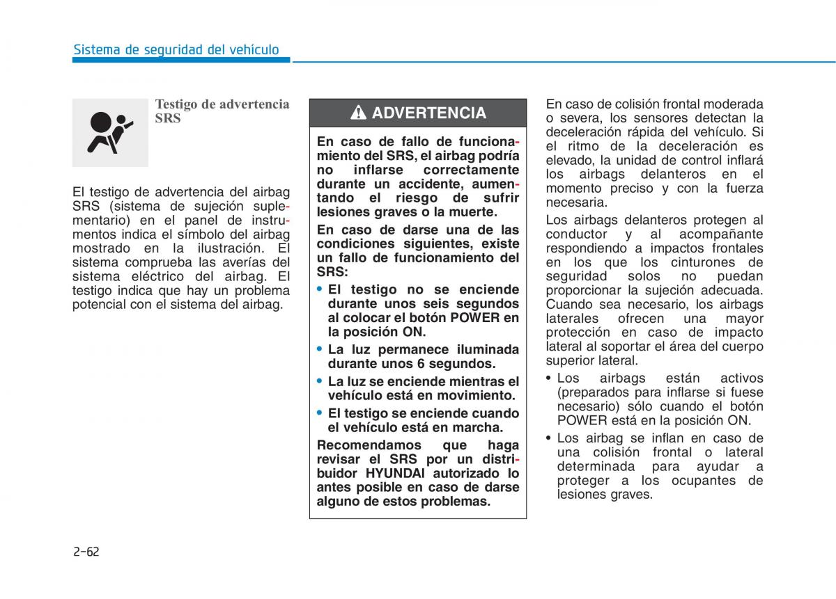 Hyundai Ioniq Electric manual del propietario / page 138