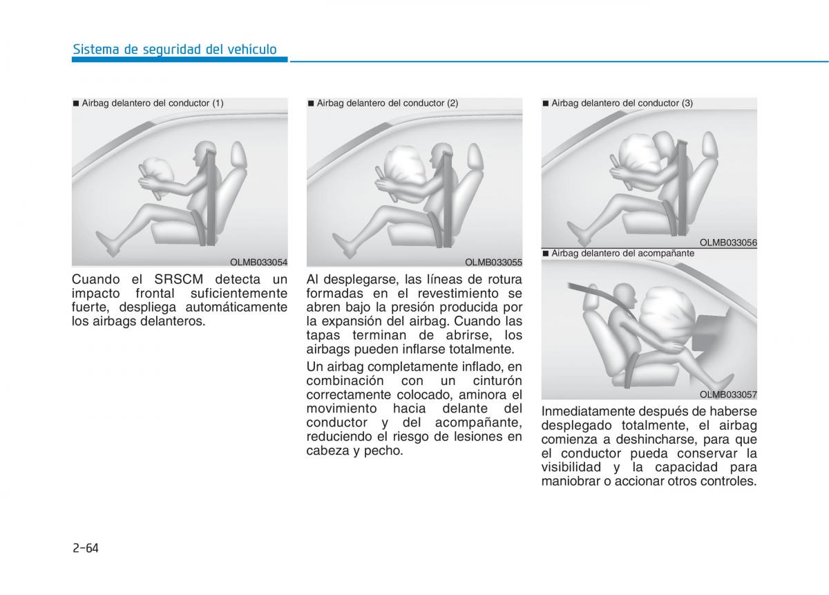 Hyundai Ioniq Electric manual del propietario / page 140