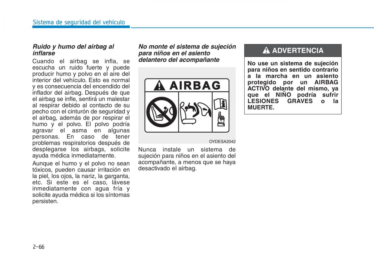 Hyundai Ioniq Electric manual del propietario / page 142