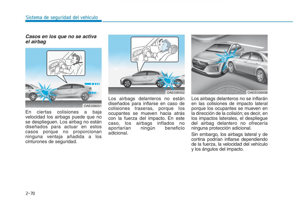 Hyundai Ioniq Electric manual del propietario / page 146