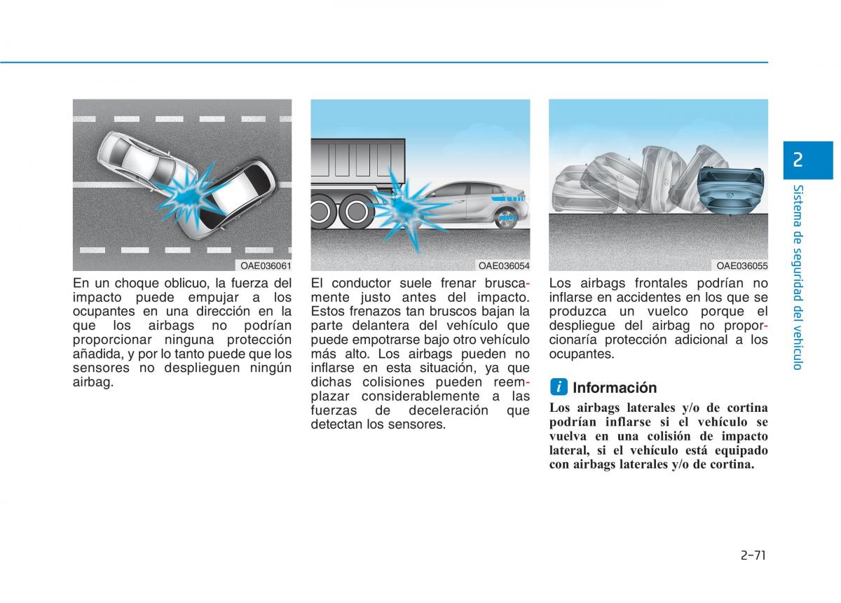 Hyundai Ioniq Electric manual del propietario / page 147