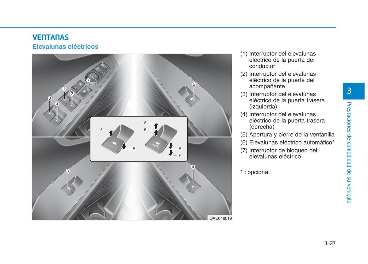 Hyundai Ioniq Electric manual del propietario / page 177