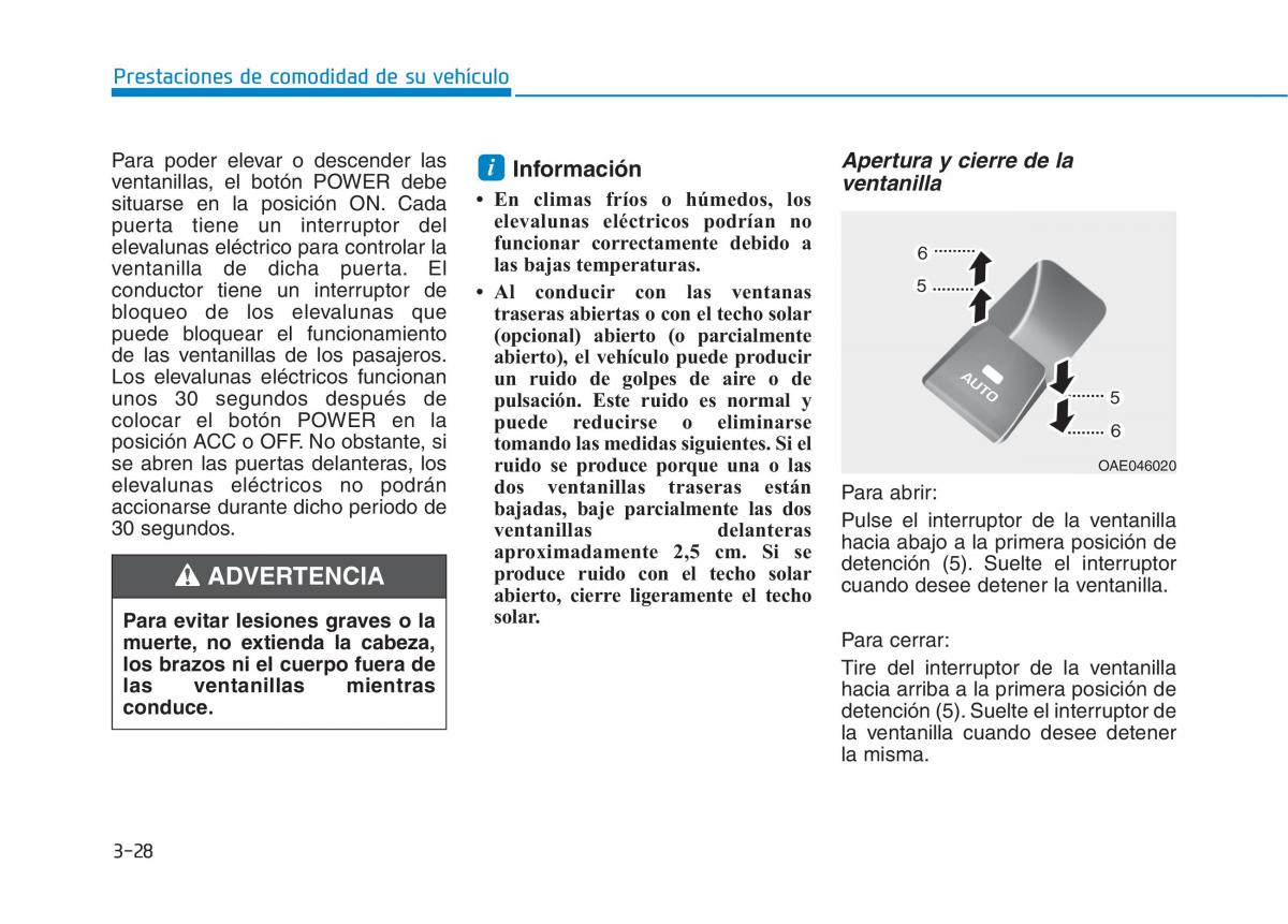 Hyundai Ioniq Electric manual del propietario / page 178