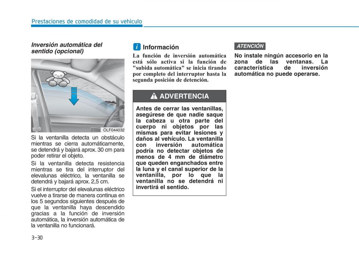 Hyundai Ioniq Electric manual del propietario / page 180