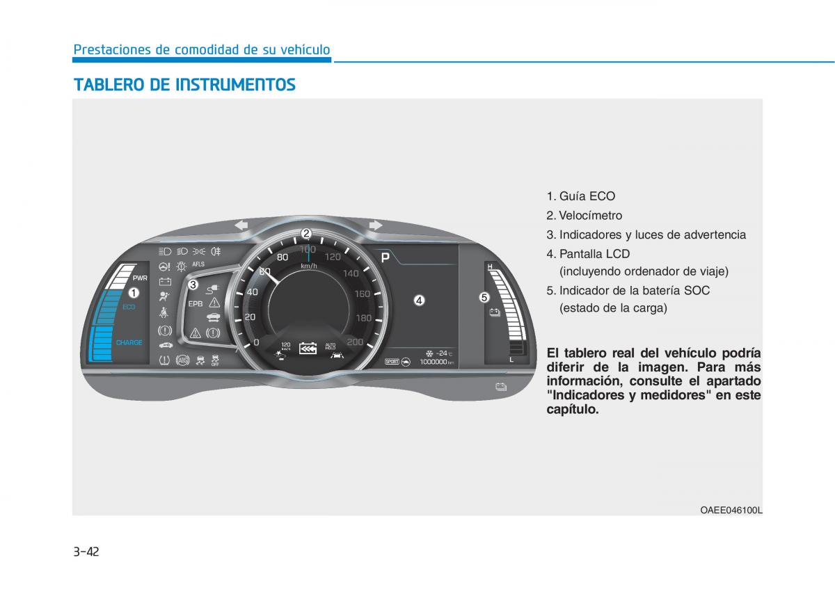 Hyundai Ioniq Electric manual del propietario / page 192