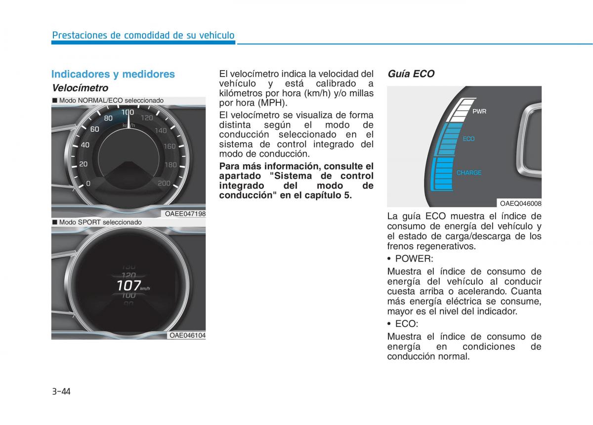 Hyundai Ioniq Electric manual del propietario / page 194