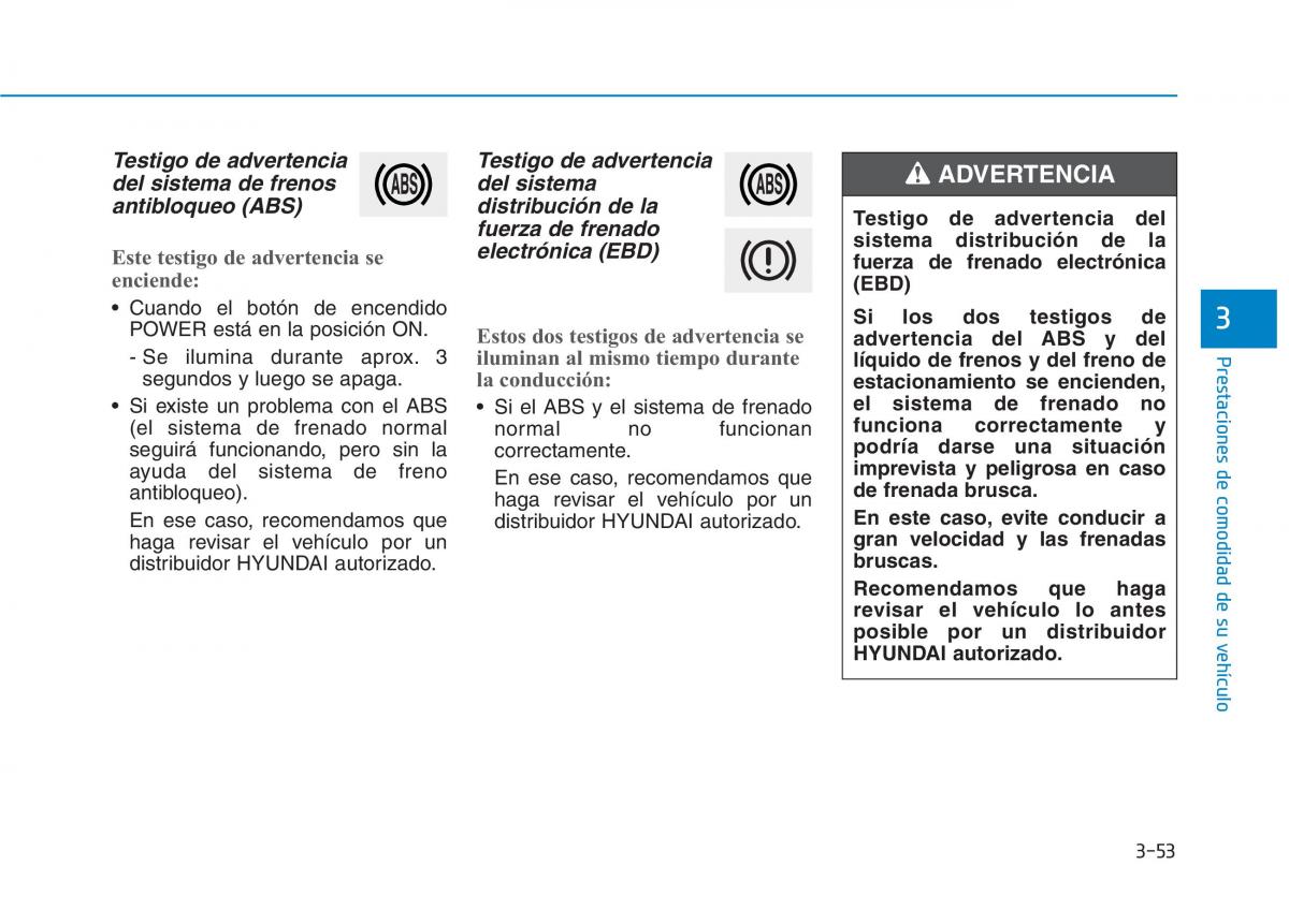 Hyundai Ioniq Electric manual del propietario / page 203