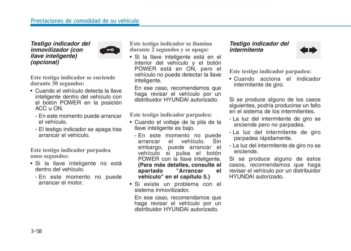 Hyundai Ioniq Electric manual del propietario / page 208