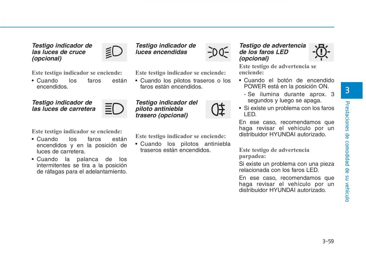 Hyundai Ioniq Electric manual del propietario / page 209