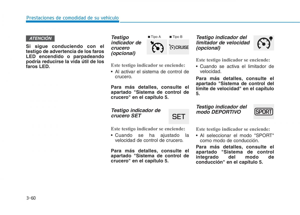 Hyundai Ioniq Electric manual del propietario / page 210