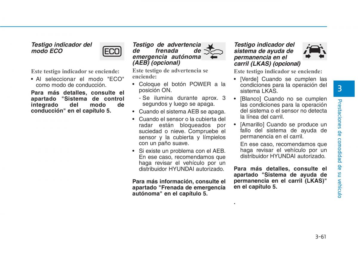 Hyundai Ioniq Electric manual del propietario / page 211