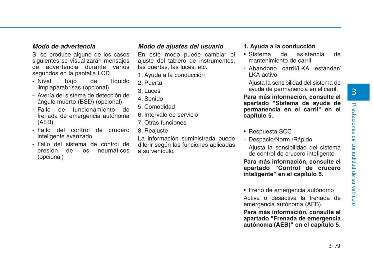 Hyundai Ioniq Electric manual del propietario / page 229