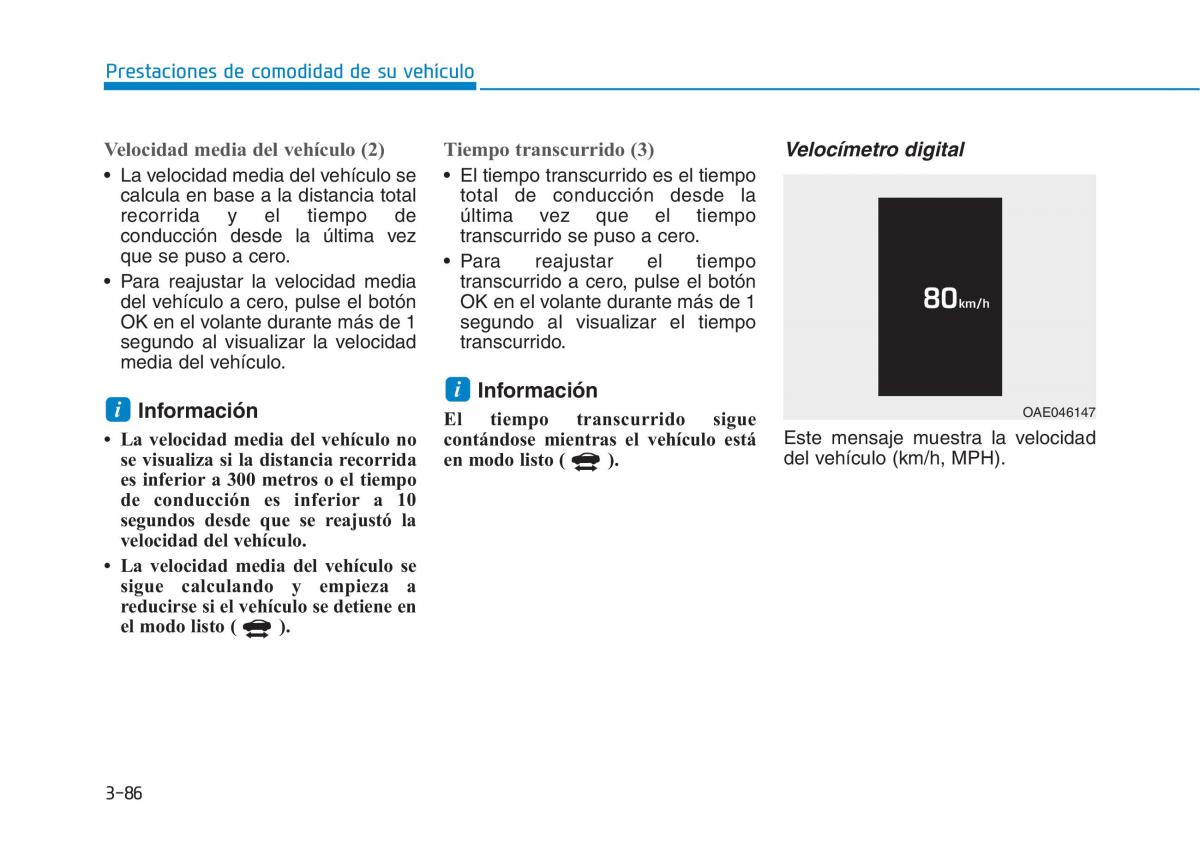 Hyundai Ioniq Electric manual del propietario / page 236