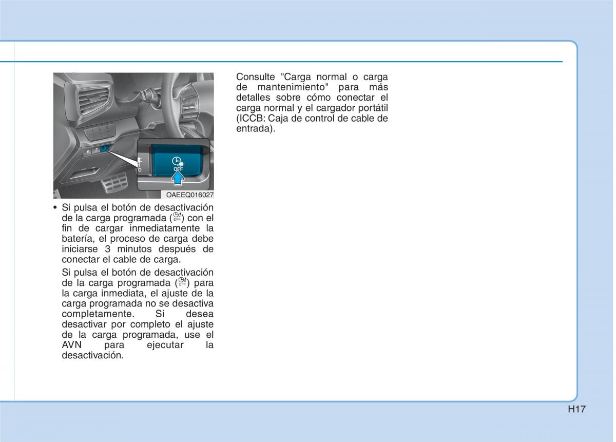 Hyundai Ioniq Electric manual del propietario / page 24