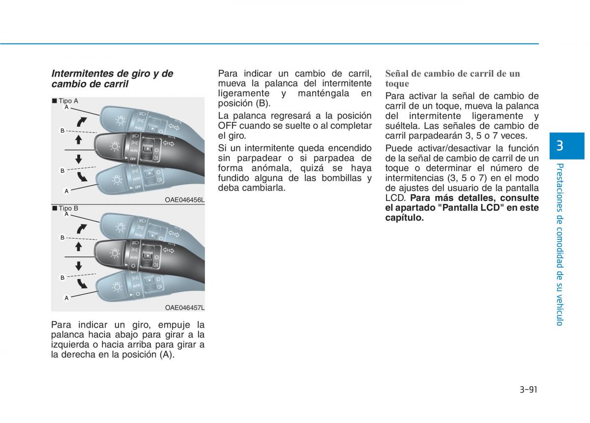 Hyundai Ioniq Electric manual del propietario / page 241