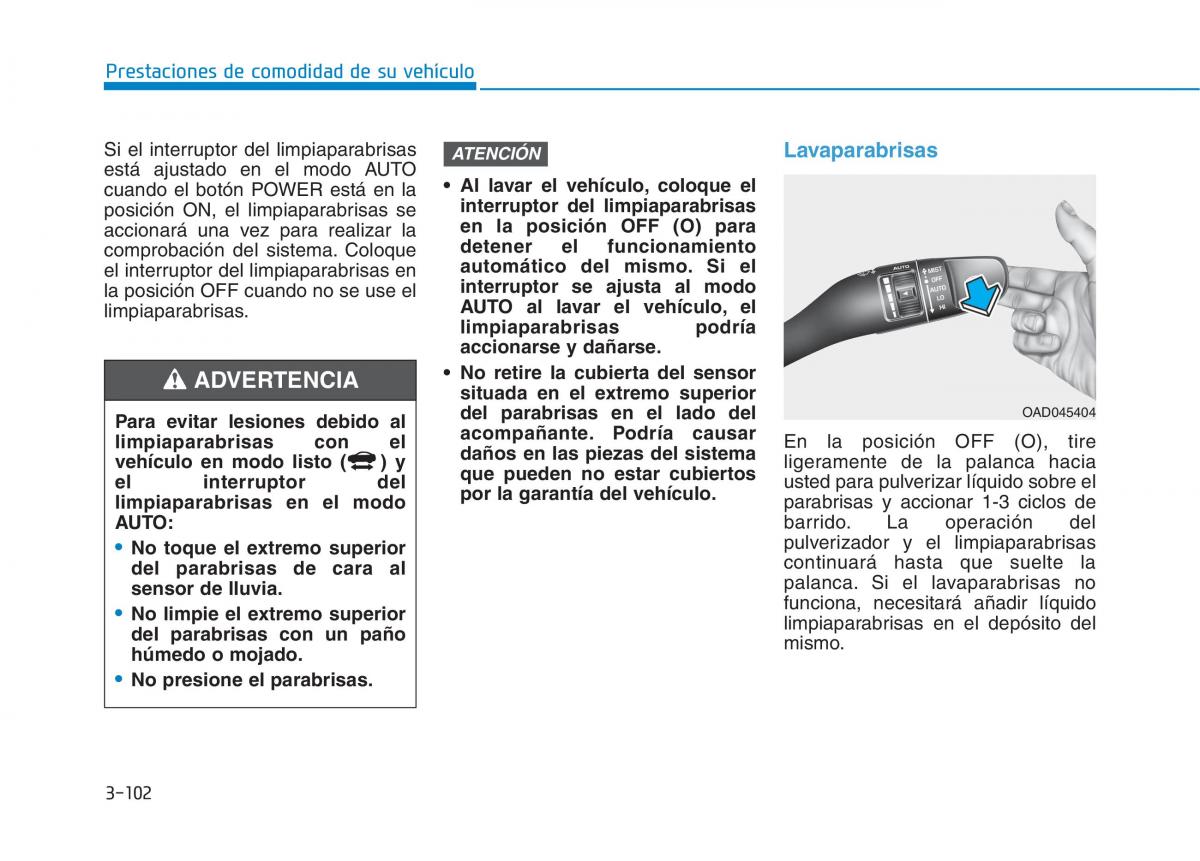 Hyundai Ioniq Electric manual del propietario / page 252