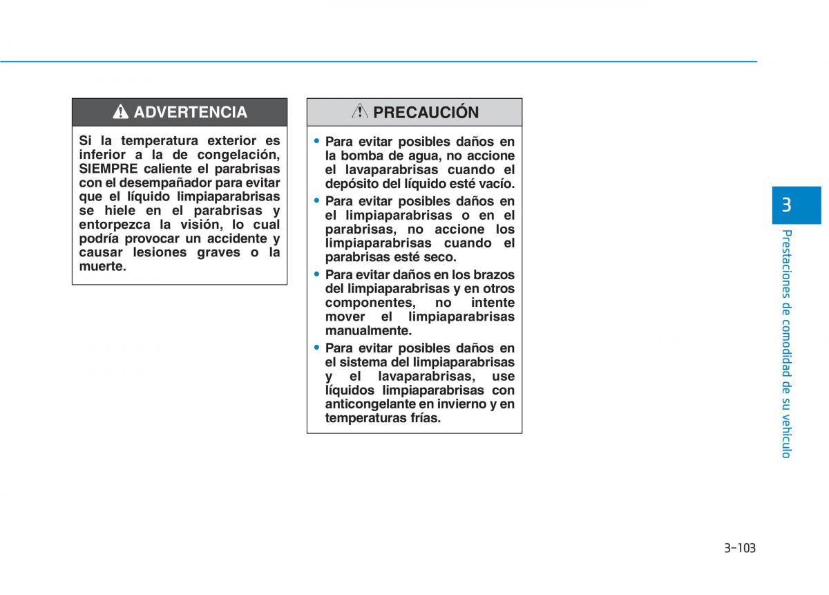 Hyundai Ioniq Electric manual del propietario / page 253