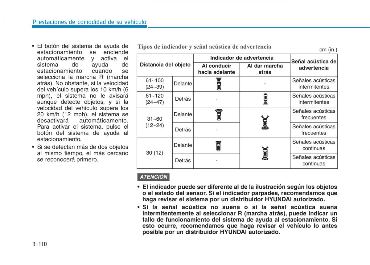 Hyundai Ioniq Electric manual del propietario / page 260