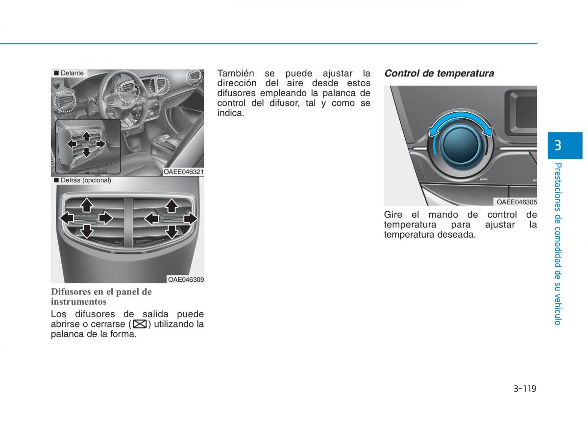 Hyundai Ioniq Electric manual del propietario / page 269