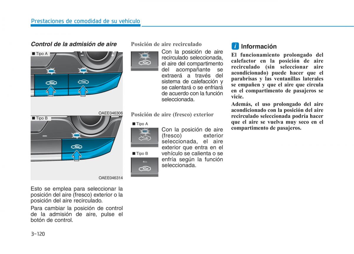 Hyundai Ioniq Electric manual del propietario / page 270