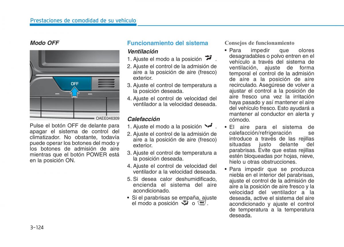 Hyundai Ioniq Electric manual del propietario / page 274