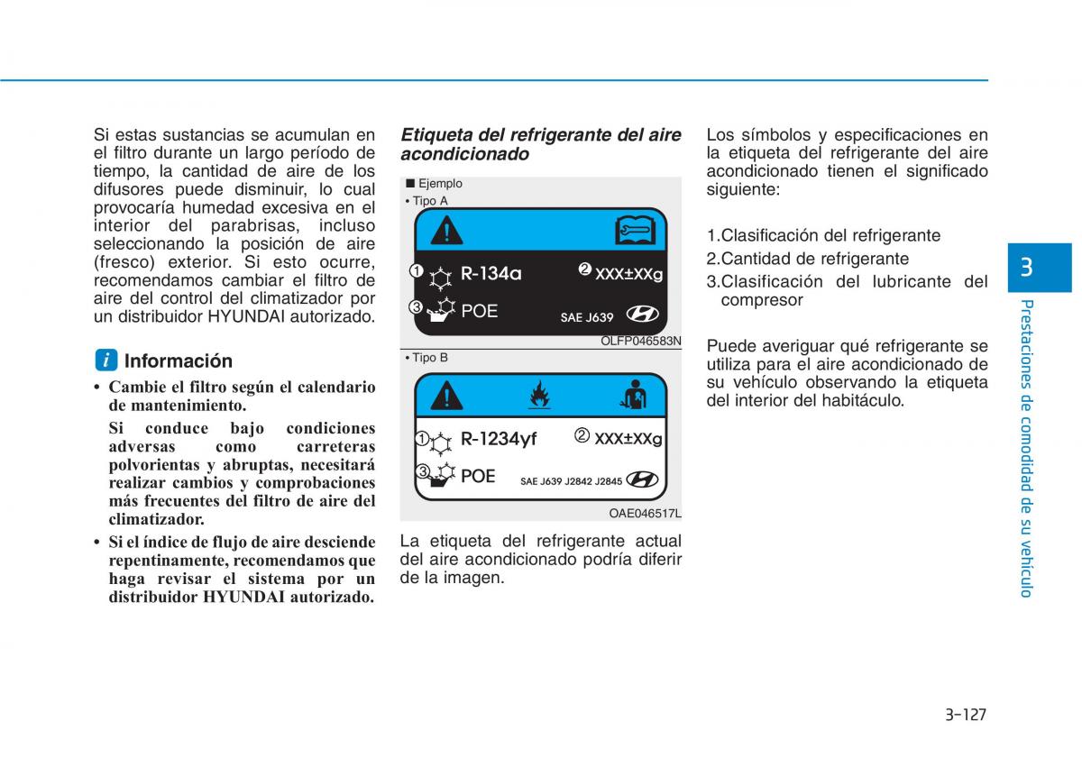 Hyundai Ioniq Electric manual del propietario / page 277