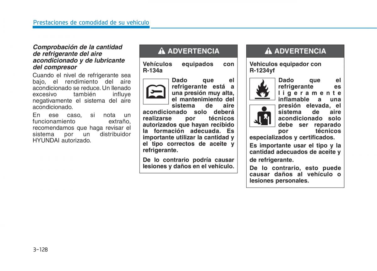 Hyundai Ioniq Electric manual del propietario / page 278