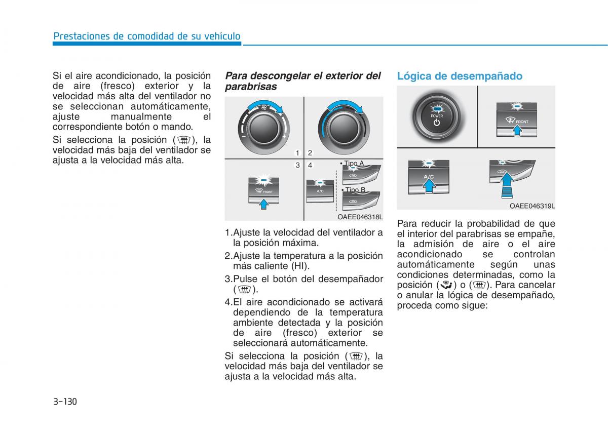 Hyundai Ioniq Electric manual del propietario / page 280