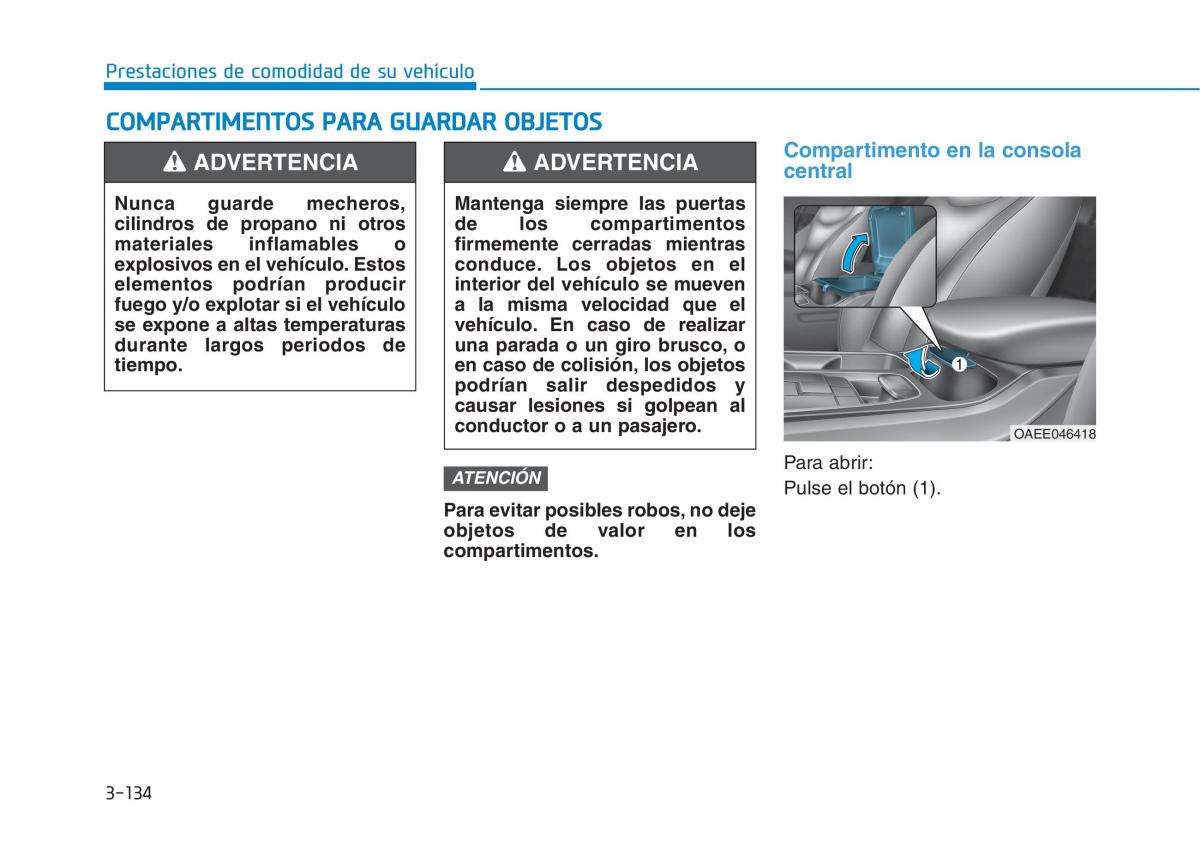 Hyundai Ioniq Electric manual del propietario / page 284