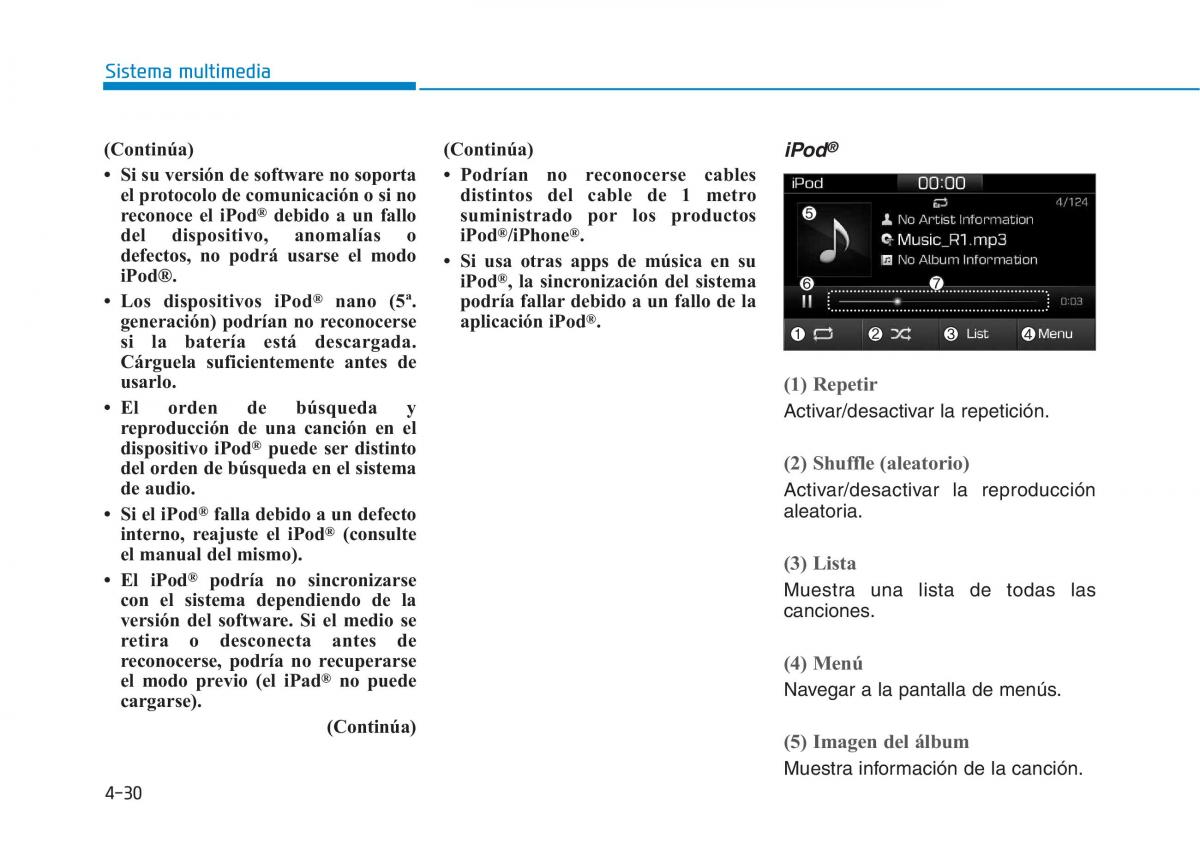 Hyundai Ioniq Electric manual del propietario / page 326