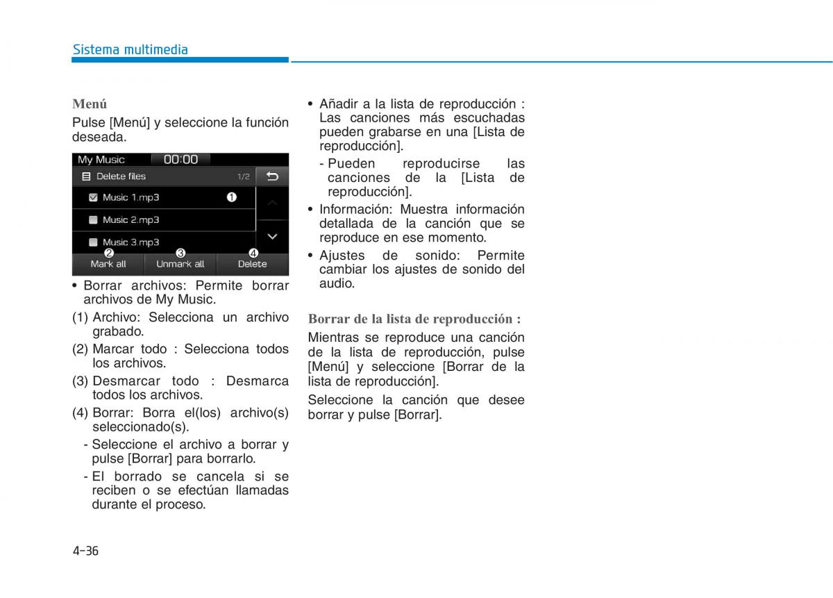 Hyundai Ioniq Electric manual del propietario / page 332