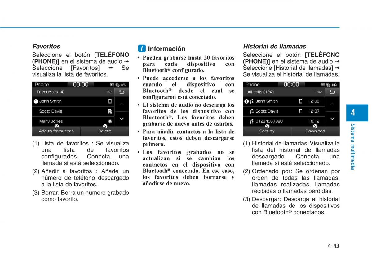 Hyundai Ioniq Electric manual del propietario / page 339