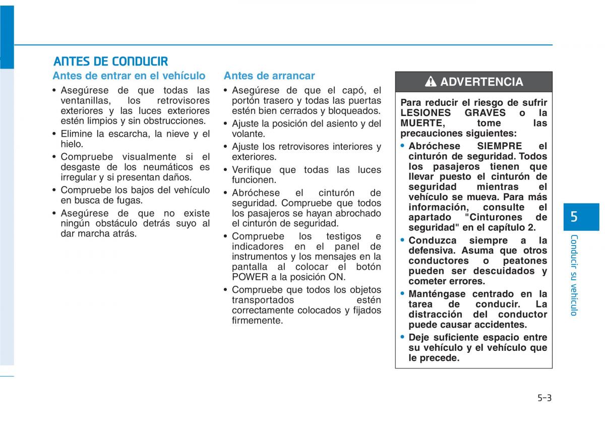 Hyundai Ioniq Electric manual del propietario / page 349