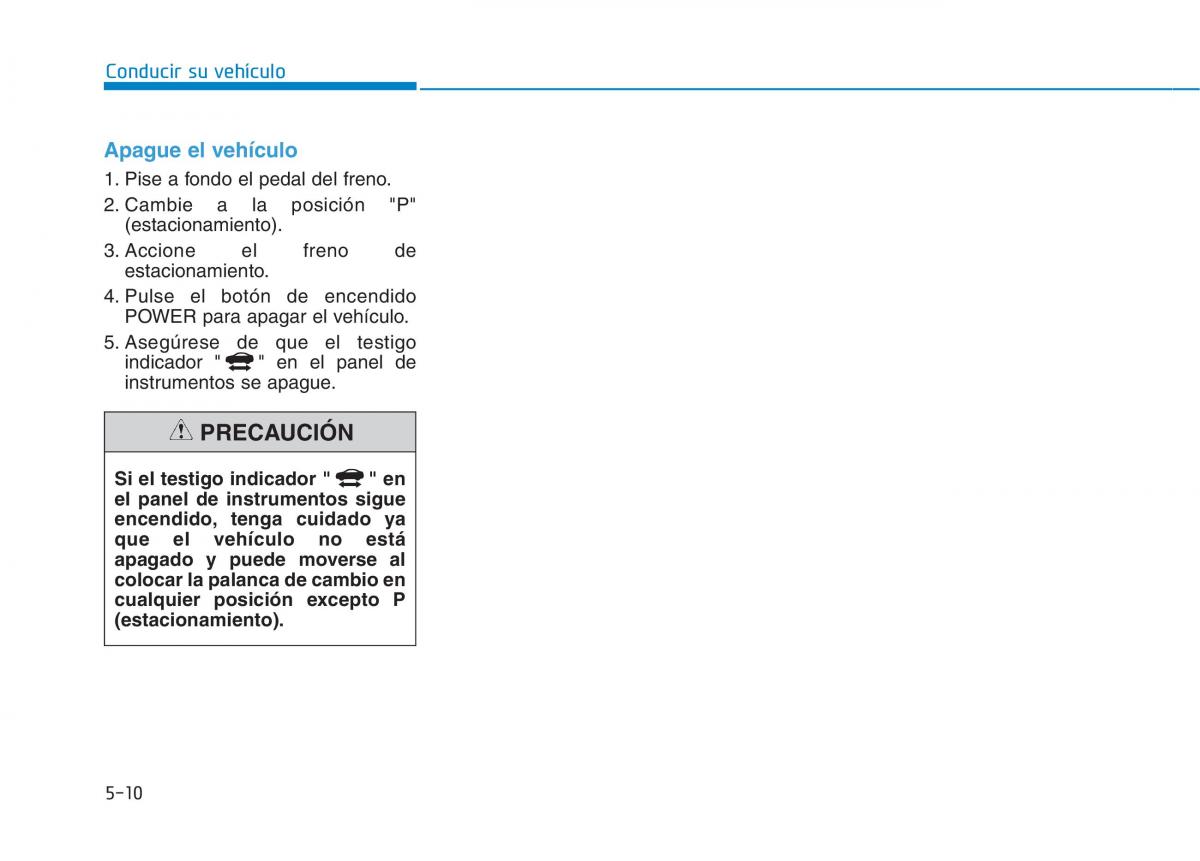 Hyundai Ioniq Electric manual del propietario / page 356